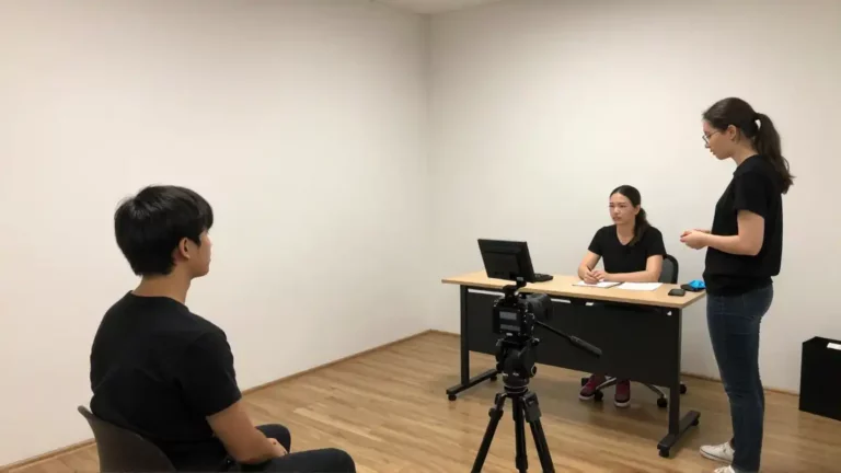 Casting online na żywo – jak przygotować rozmowę z reżyserem castingu