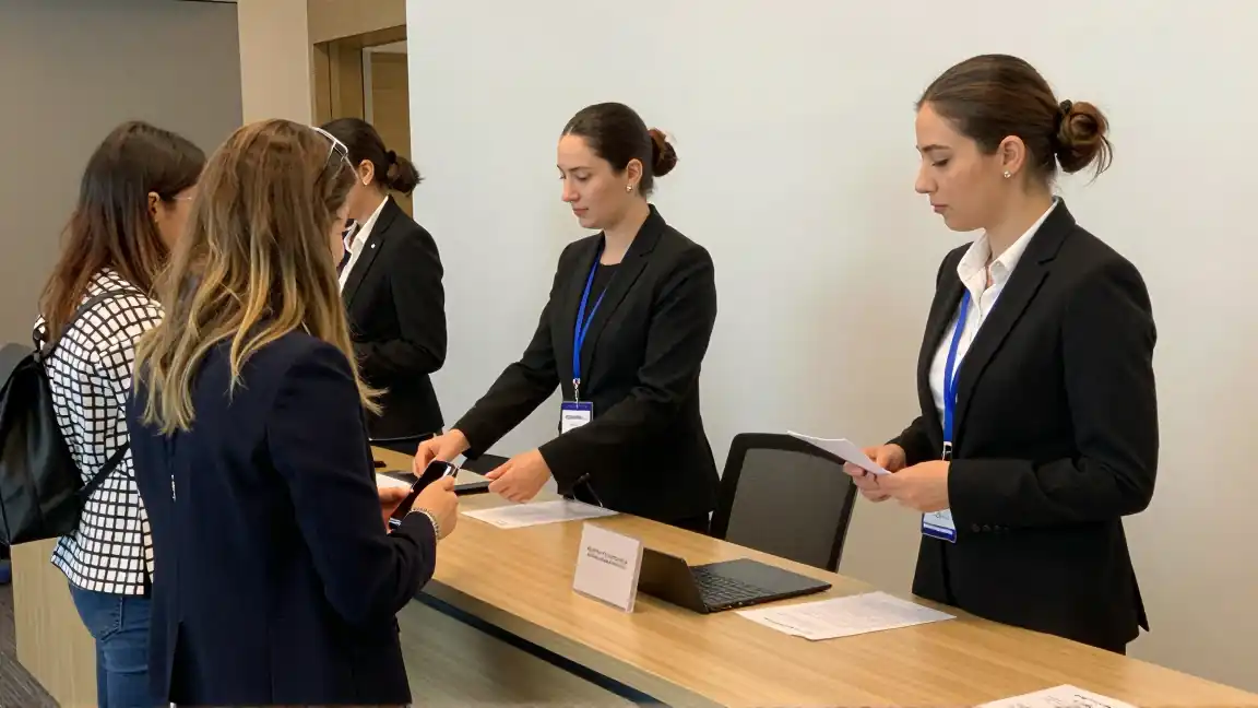 Harmonogram pracy hostess – zmiany, przerwy i przekazywanie stanowisk