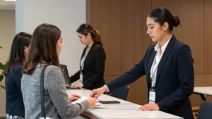 Hostessy na bankiet – powitanie gości i wsparcie organizacyjne