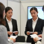 Hostessy na targi – zadania, liczba osób i organizacja stoiska
