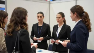 Ile hostess potrzeba na stoisko targowe