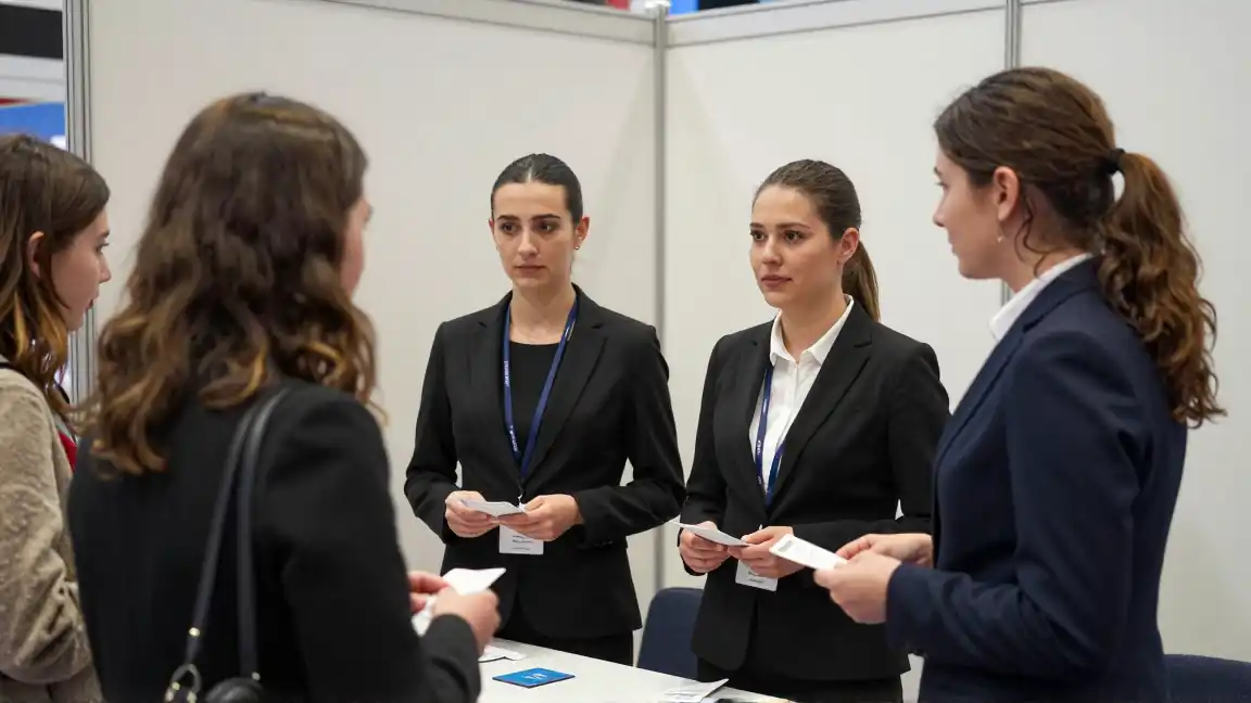 Ile hostess potrzeba na stoisko targowe