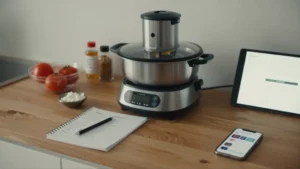 Planowanie tygodnia w Cookidoo – jak nie skończyć z przypadkowym menu