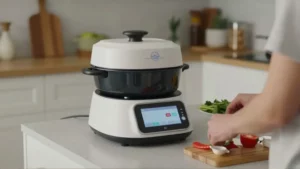 Robot kuchenny z gotowaniem – jakie funkcje przydają się naprawdę