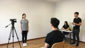 Self-tape na casting – światło, kadr, dźwięk i sposób prezentacji