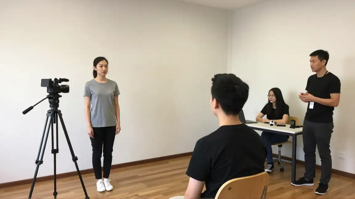 Self-tape na casting – światło, kadr, dźwięk i sposób prezentacji