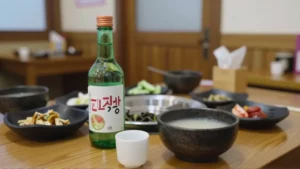 Soju – koreański alkohol, style i sposób podawania